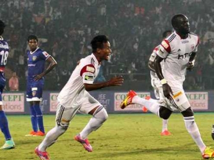 ISL: NorthEast United FC Thrash Leaders Chennaiyin FC 3-0
