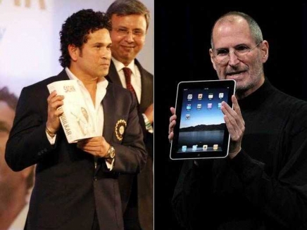 Sachin Tendulkar Races Past Steve Jobs in Book Sales