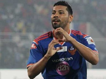 santos isl goal celeb