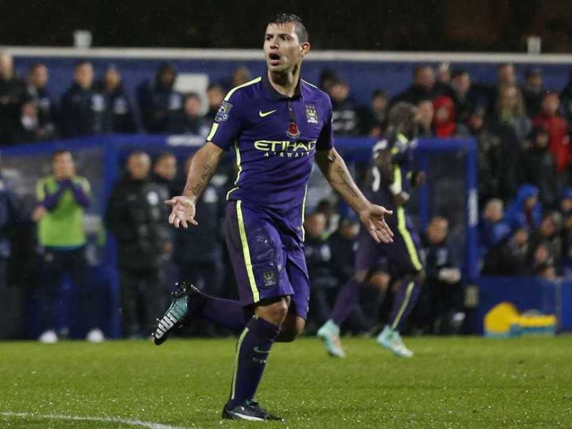 EPL: Sergio Aguero's Late Leveller Rescues Spluttering Manchester City vs QPR