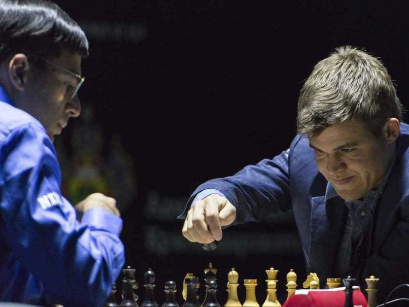 World Chess Championship: Viswanathan Anand Wins Game 3, Draws Level With Magnus Carlsen