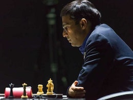 Viswanathan Anand Draws With Vladimir Kramnik in Shamkir Chess Viswanathan Anand Draws With Vladimir Kramnik in Shamkir Chess