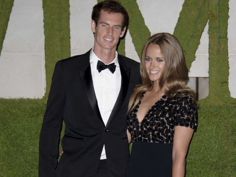 Andy Murray-Kim Sears to Marry in April