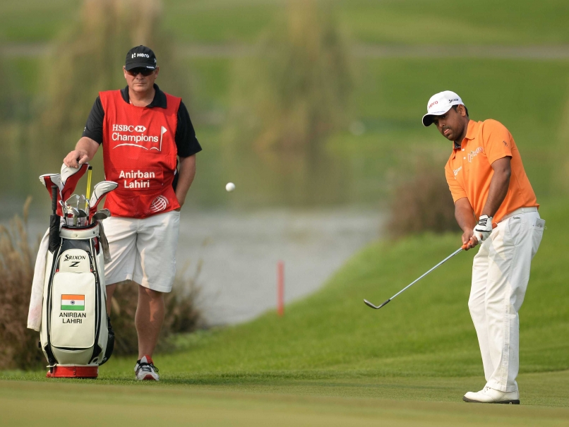 Anirban Lahiri Positive Despite Opening 74 at World Golf Championships