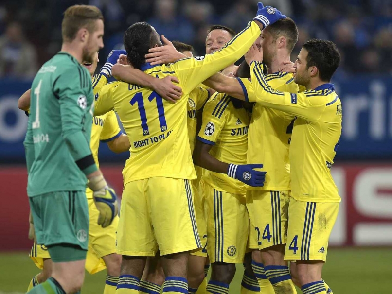 Chelsea F.C. Brush Aside F.C. Schalke With 5-0 Drubbing in Champions League