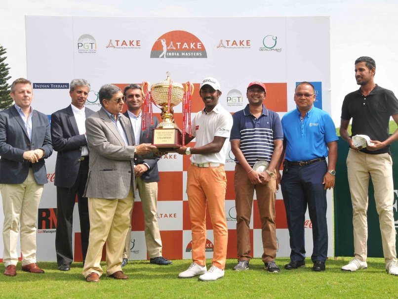 Chikkarangappa Clinches TAKE Solutions India Masters