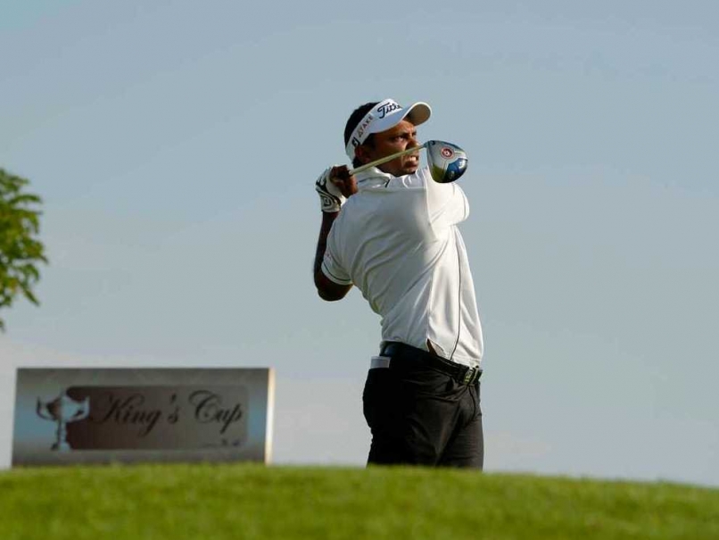 SSP Chowrasia Emerges Joint Leader in Bid for Indian Open Title