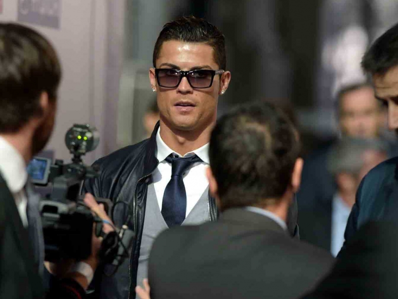 Cristiano Ronaldo Launches His Collection of Shirts