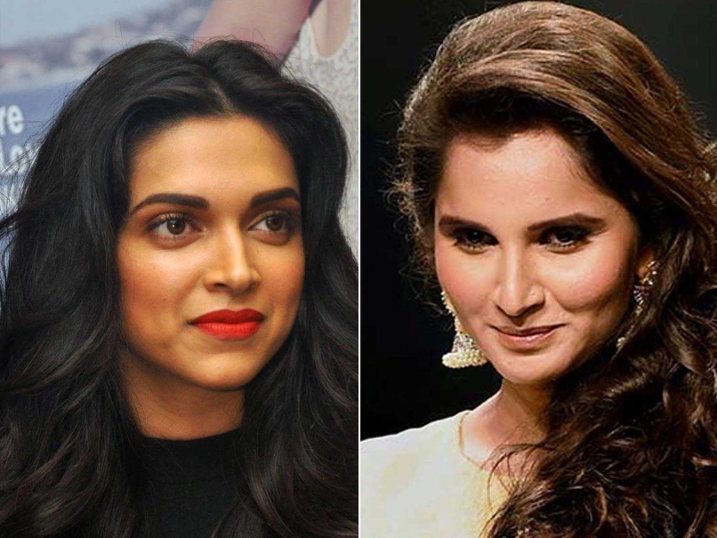 Sania Mirza Wants Deepika Padukone to Play Her On-Screen Role