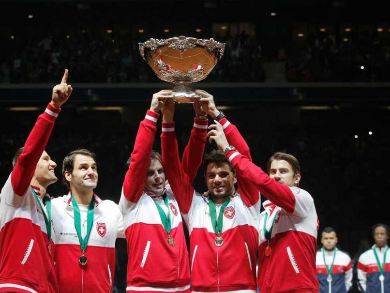Roger Federer Guides Switzerland to Maiden Davis Cup Title