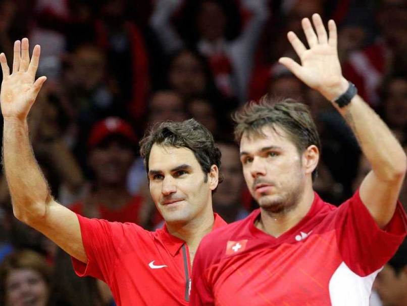 Roger Federer, Stanislas Wawrinka Raise 850,000 Pounds for Charity