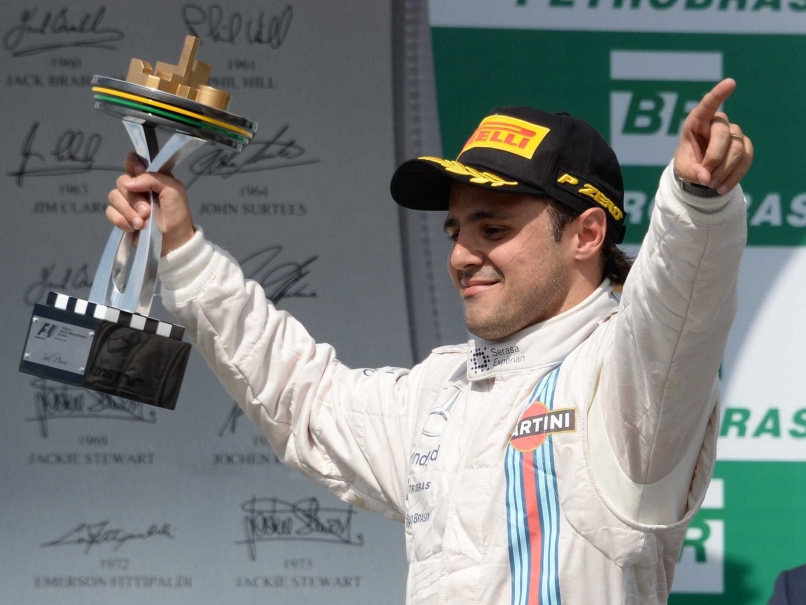 Felipe Massa Says Third Place in Brazil Feels Like Victory