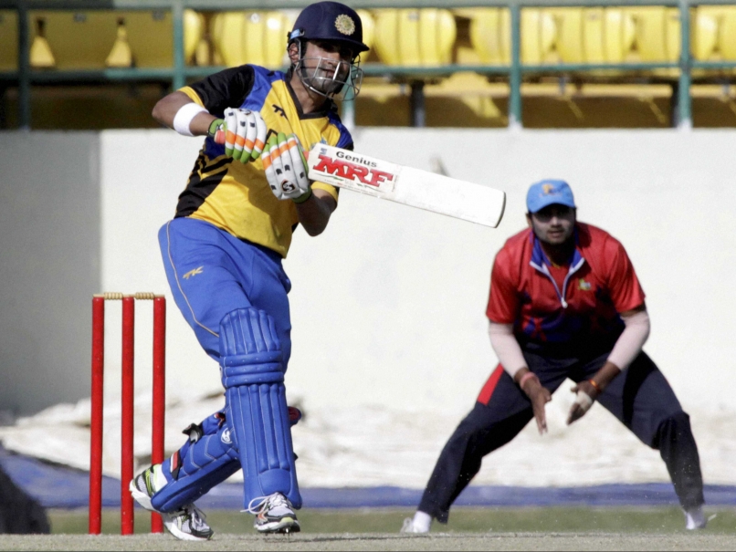 Gautam Gambhir Flops Again, Nitish Rana Helps Delhi Beat Baroda in Syed Mushtaq Ali Trophy