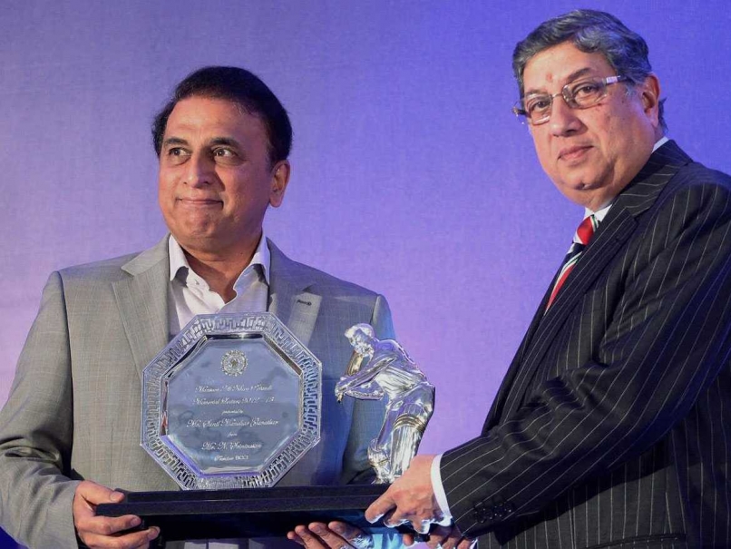 N. Srinivasan is Answerable for Keeping Mum on Betting: Sunil Gavaskar