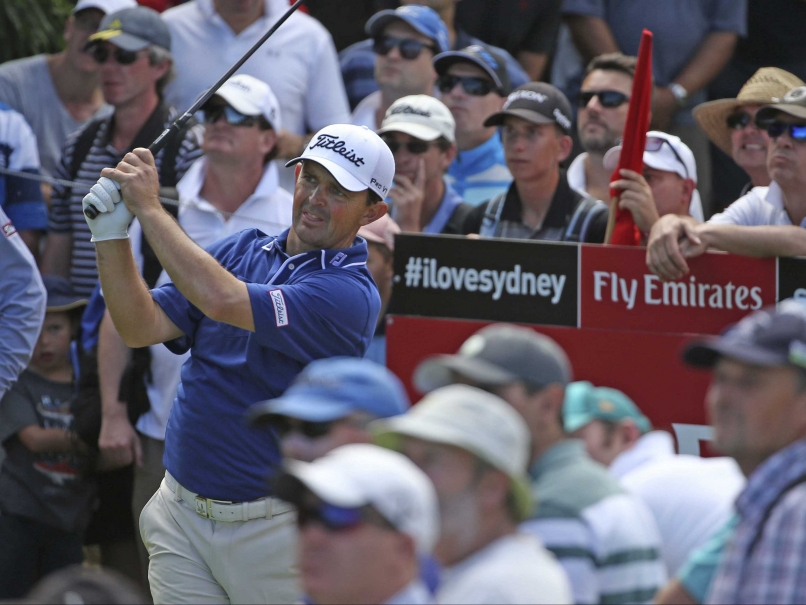 Greg Chalmers Takes One-Stroke Lead Over Rory McIlroy After Australian Open Second Round