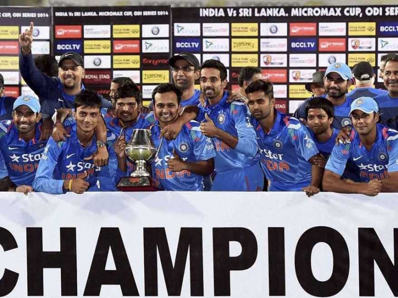Virat Kohli's Unbeaten 139 Helps India Defeat Sri Lanka and Complete 5-0 Rout