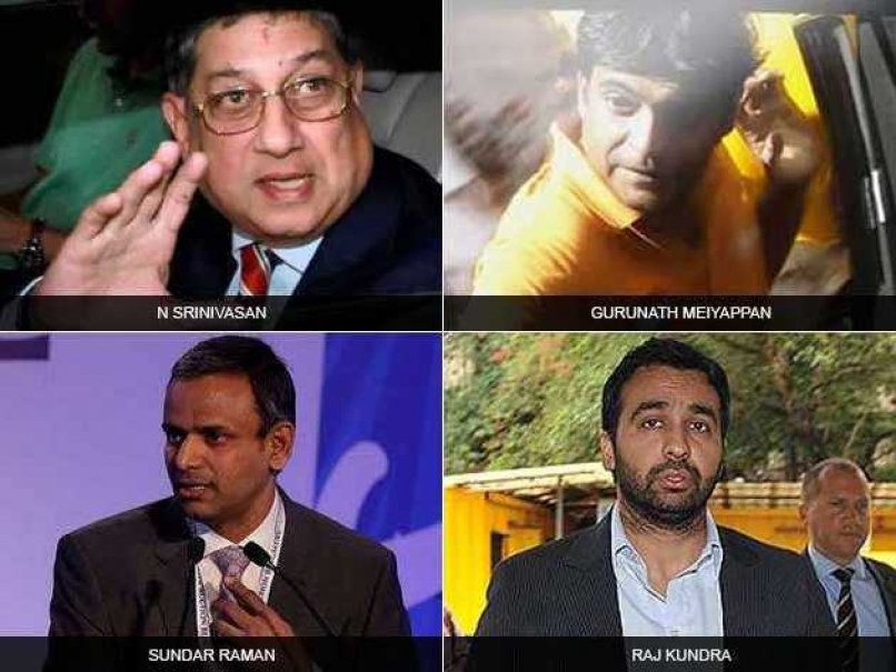 N. Srinivasan, Meiyappan, Raj Kundra, Sundar Raman Named in IPL Scam Report; BCCI Puts AGM on Hold