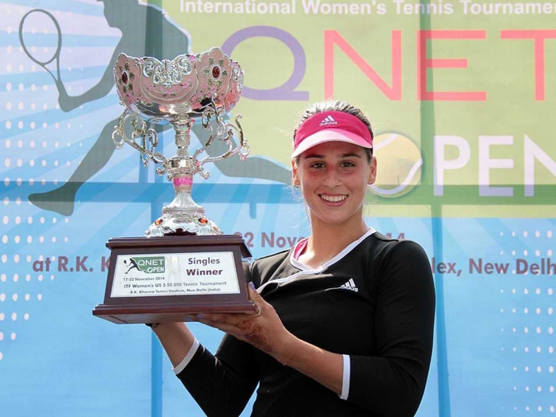 Ivana Jorovic Claims QNET Open