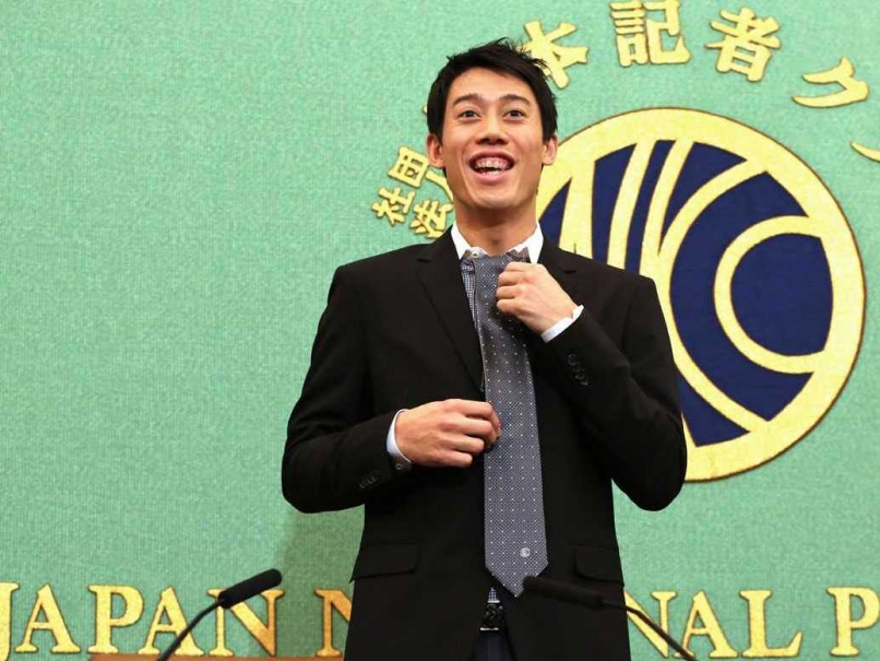 Kei Nishikori Open to Taking Partner on Tours
