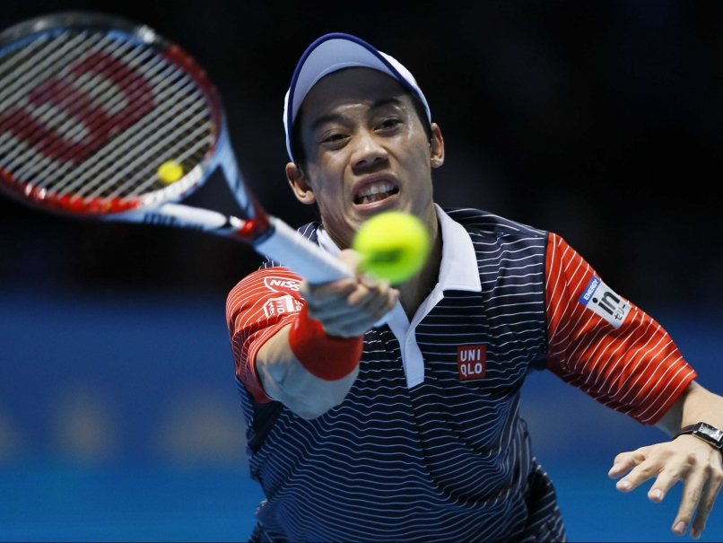 Kei Nishikori Wins, Roger Federer Qualifies For London ATP Semis