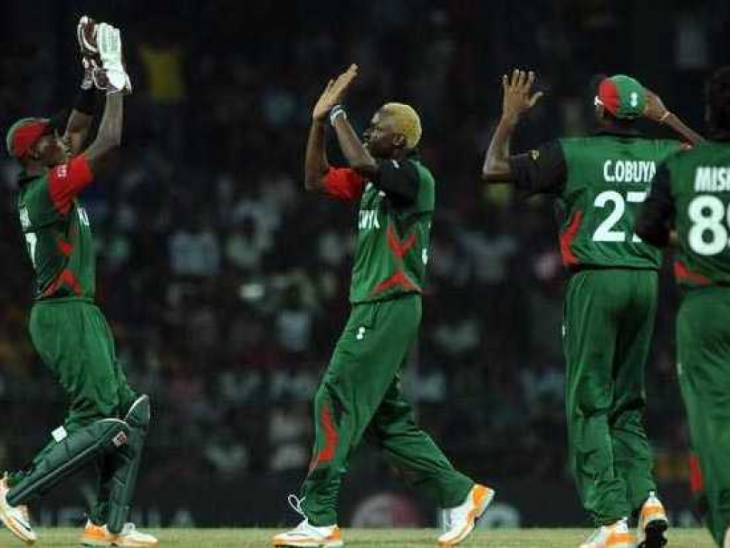 Kenyan Cricket Team Arrives in Lahore