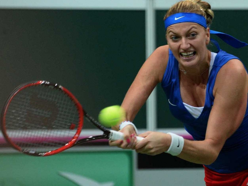 Fed Cup: Czech Republic Lead Germany 2-0 in Final