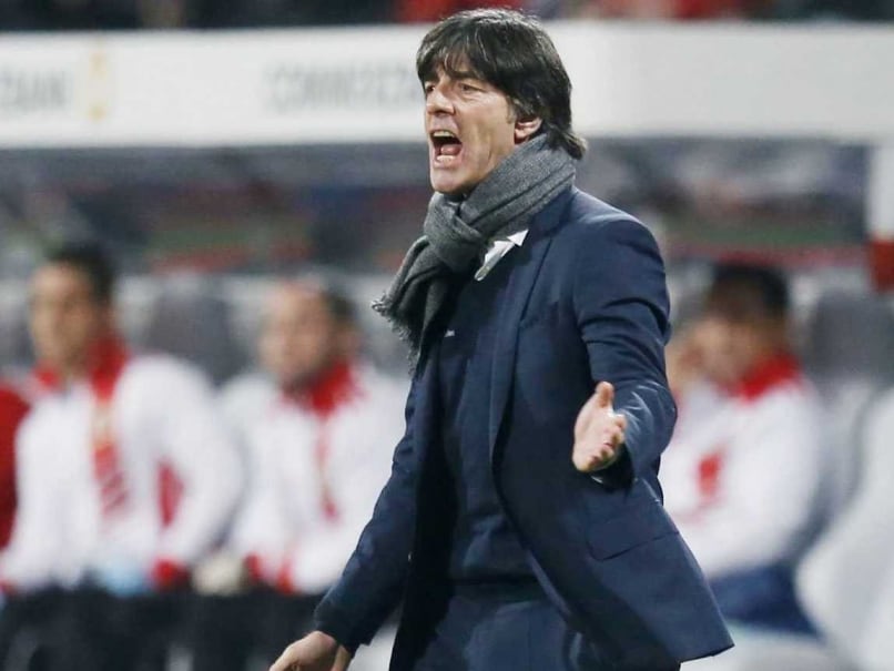 Joachim Loew Fumes as Germany Labour Again Joachim Loew Fumes as Germany Labour Again