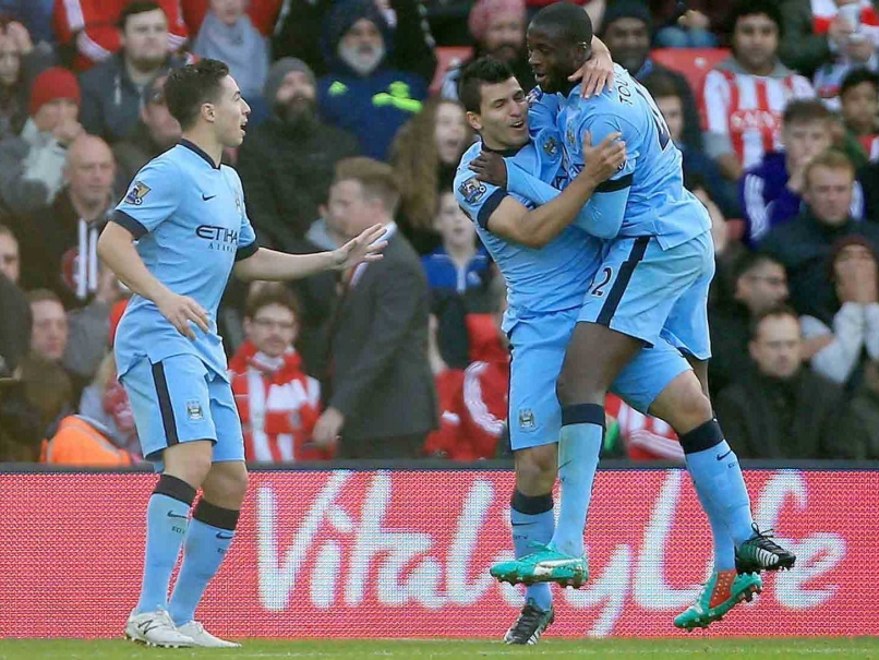 Ten-Man Manchester City Defeat Southampton, Take 2nd Spot in EPL