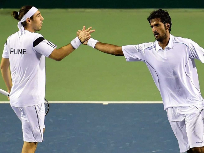 Champions Tennis League: Pune Marathas Take Bonus After Match Against Bangalore Ends in Tie
