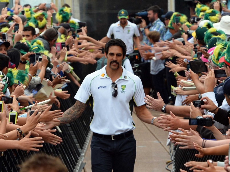 Mitchell Johnson Matches Ricky Ponting's Feat of Winning Cricketer of the Year Award Twice