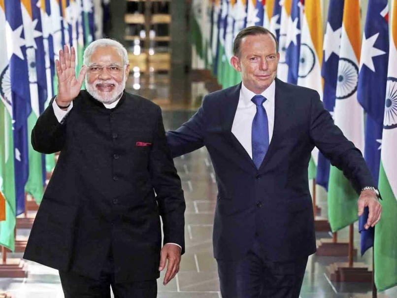 Prime Ministers Narendra Modi, Tony Abbott Bond Over Common Love for Cricket