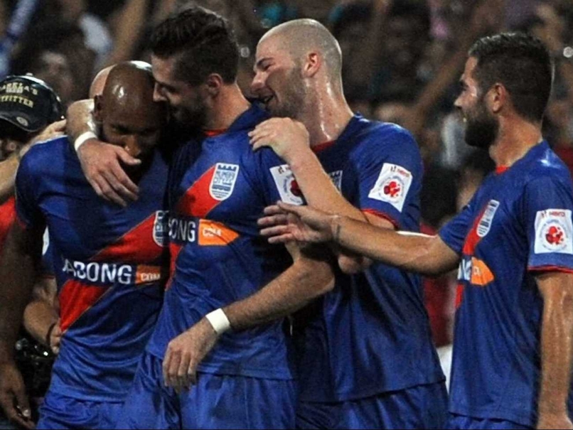 ISL: Nicolas Anelka Fires Again as FC Mumbai City Beat Delhi Dynamos