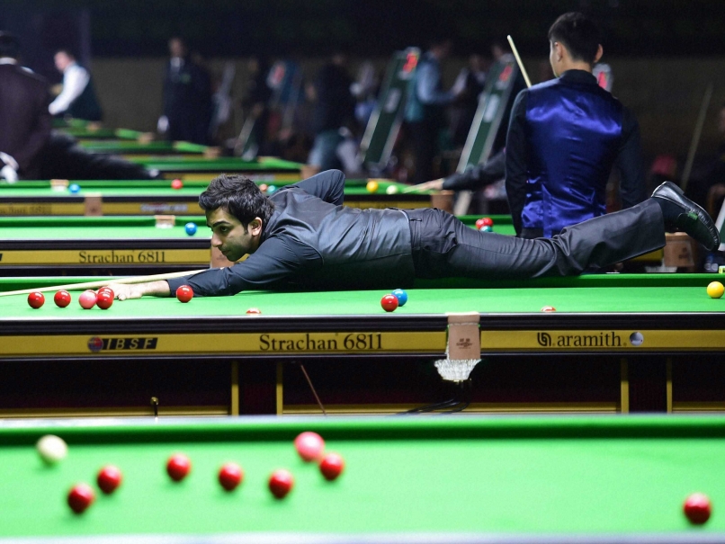 Pankaj Advani Enters World Snooker Championship Knockouts