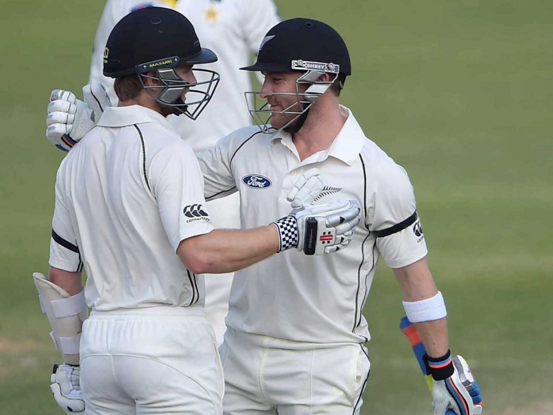 Batting with Brendon McCullum Was Overbearing, Says Kane Williamson