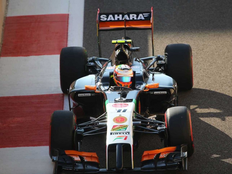 Abu Dhabi Grand Prix: Double Points Finish for Sahara Force India at Season-Ending Race