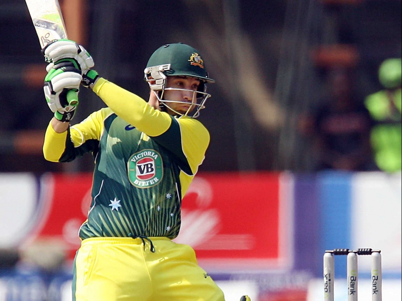 Team India Expresses Condolence at Phillip Hughes' Sad Demise