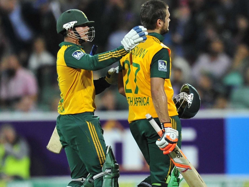 As it Happened - Australia vs South Africa, 1st T20