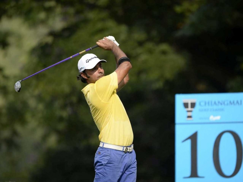 Jyoti Randhawa Fires 65 to Share Ninth Spot in Thailand Golf
