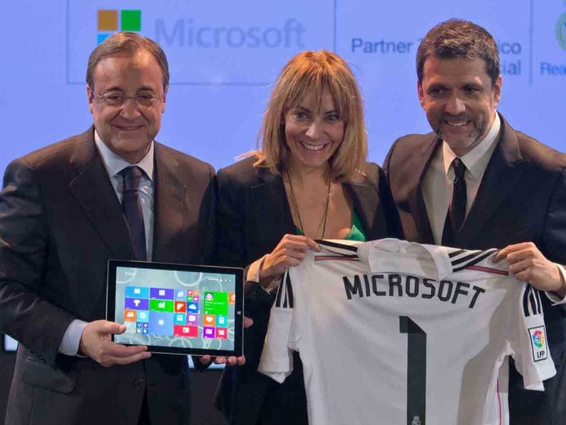 Real Madrid and Microsoft Announce Digital Platform Deal