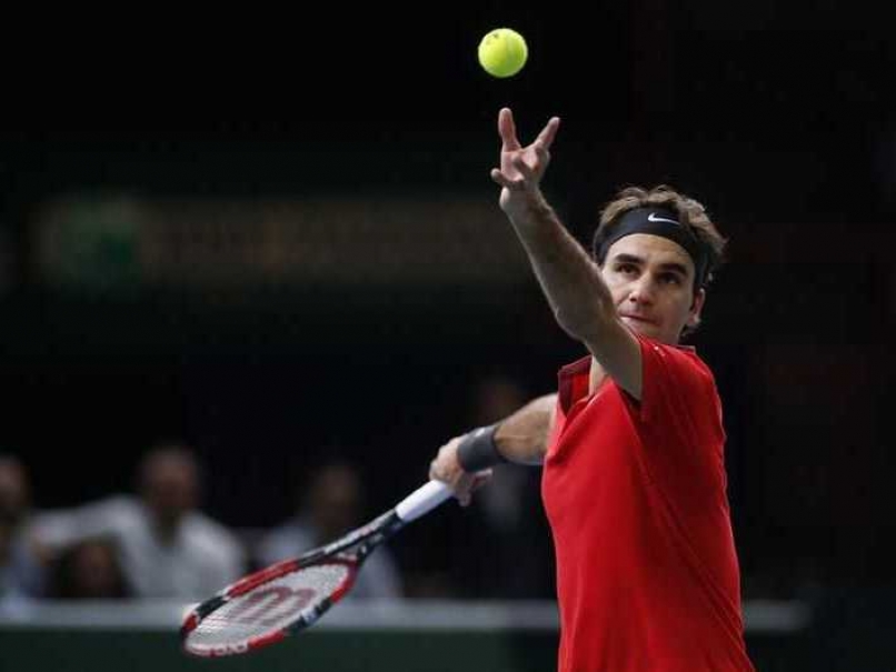 Roger Federer Targets World Tour Finals, First Davis Cup Title