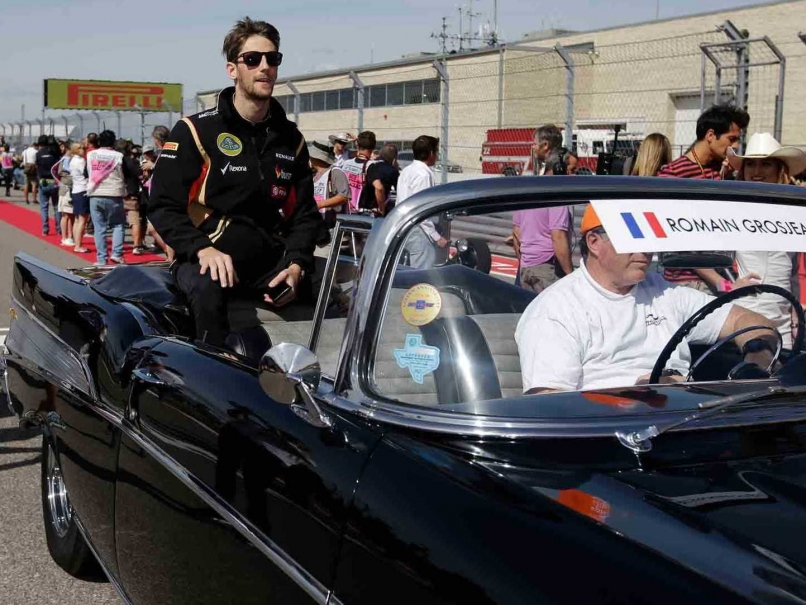 Romain Grosjean All Set to Leave Lotus For American-Owned F1 Team Haas