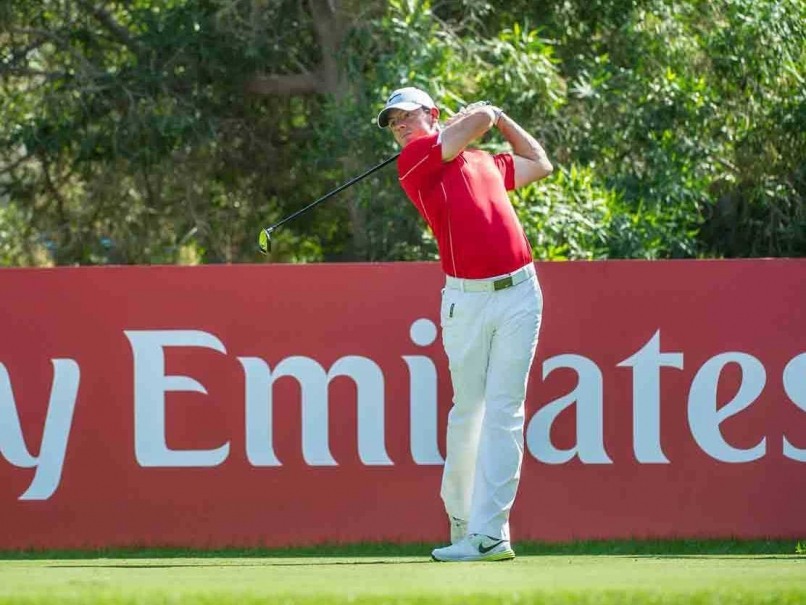 Irish Duo Rory McIlroy, Shane Lowry Share First Round Lead in Dubai
