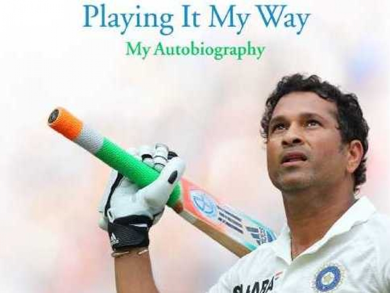 Sachin Tendulkar's 'Playing It My Way' to be Published in Eight Languages