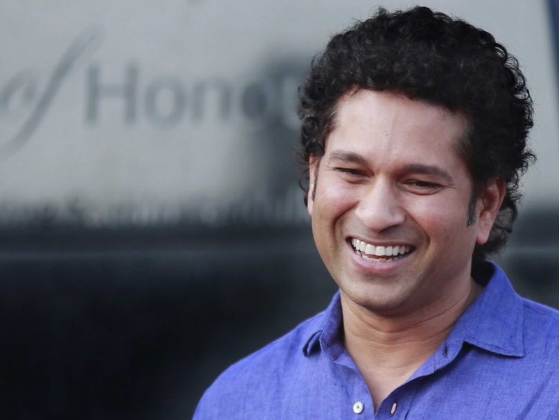 Sachin Tendulkar Receives Warm Welcome in Adopted Andhra Pradesh Village