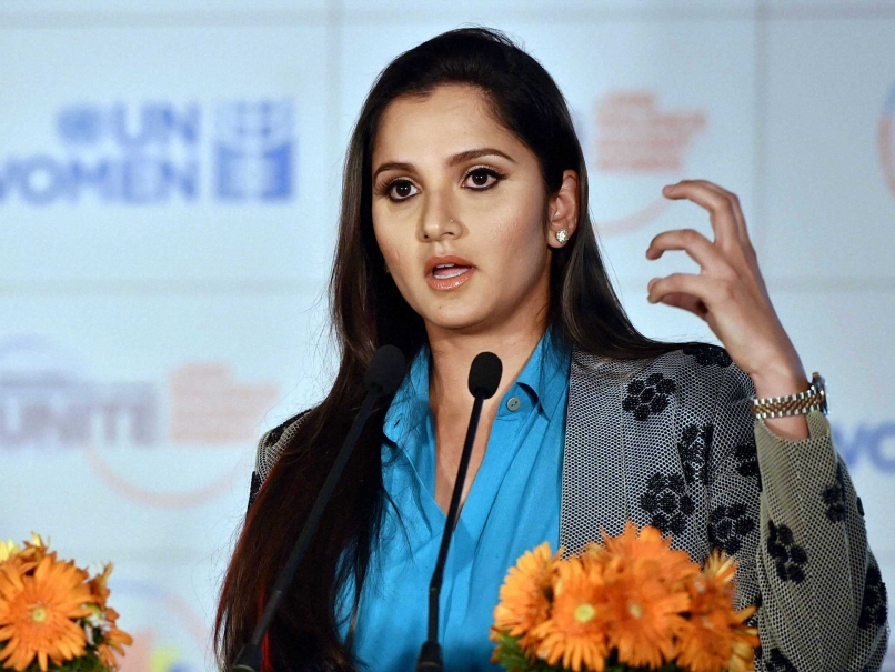 Sania Mirza Role Model for Girls All Over the World: United Nations