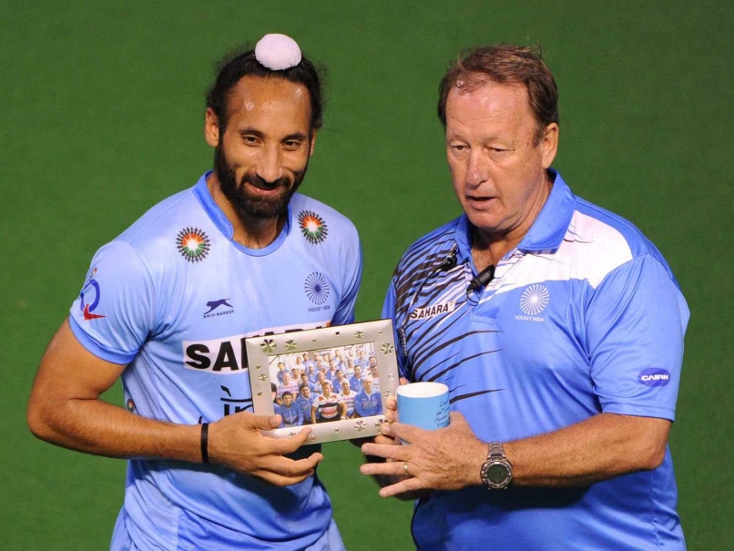 Hockey: India's Historic Australian Conquest Motivation for Champions Trophy, Says Sardar Singh
