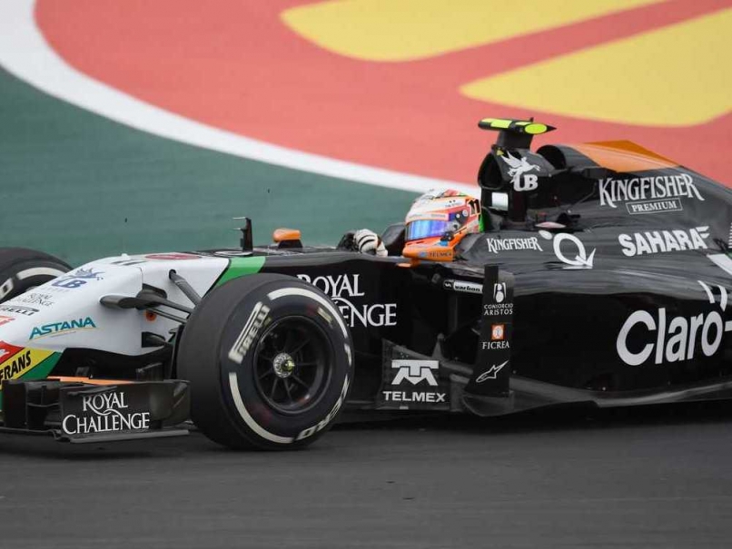 Sergio Perez to Stay at Force India For 2016