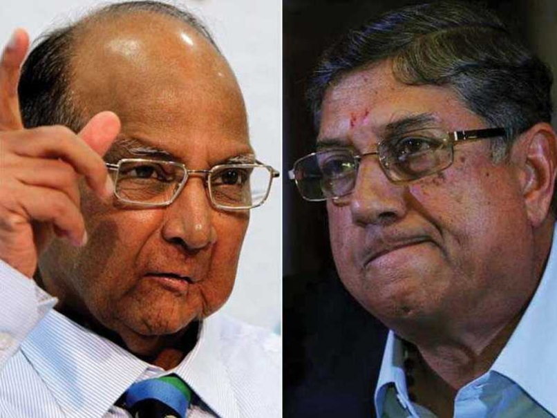 N. Srinivasan, Sharad Pawar Face Exile After Lodha Panel Recommends Age, Tenure Limits