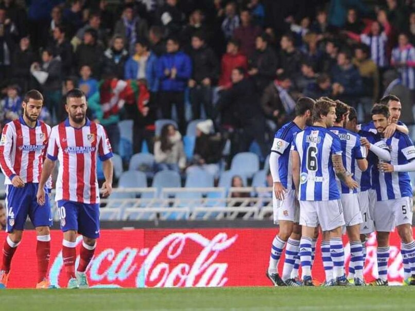 La Liga: Ten-Man Atletico Madrid Beaten by Managerless Real Sociedad La Liga: Ten-Man Atletico Madrid Beaten by Managerless Real Sociedad