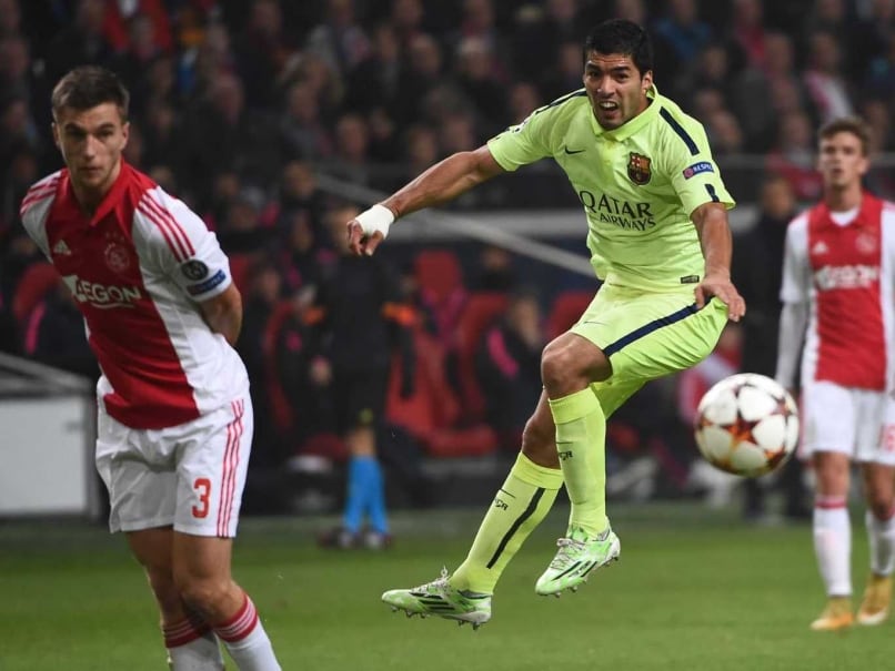 La Liga: Luis Suarez Leads Barcelona 2-1 Comeback at Almeria La Liga: Luis Suarez Leads Barcelona 2-1 Comeback at Almeria